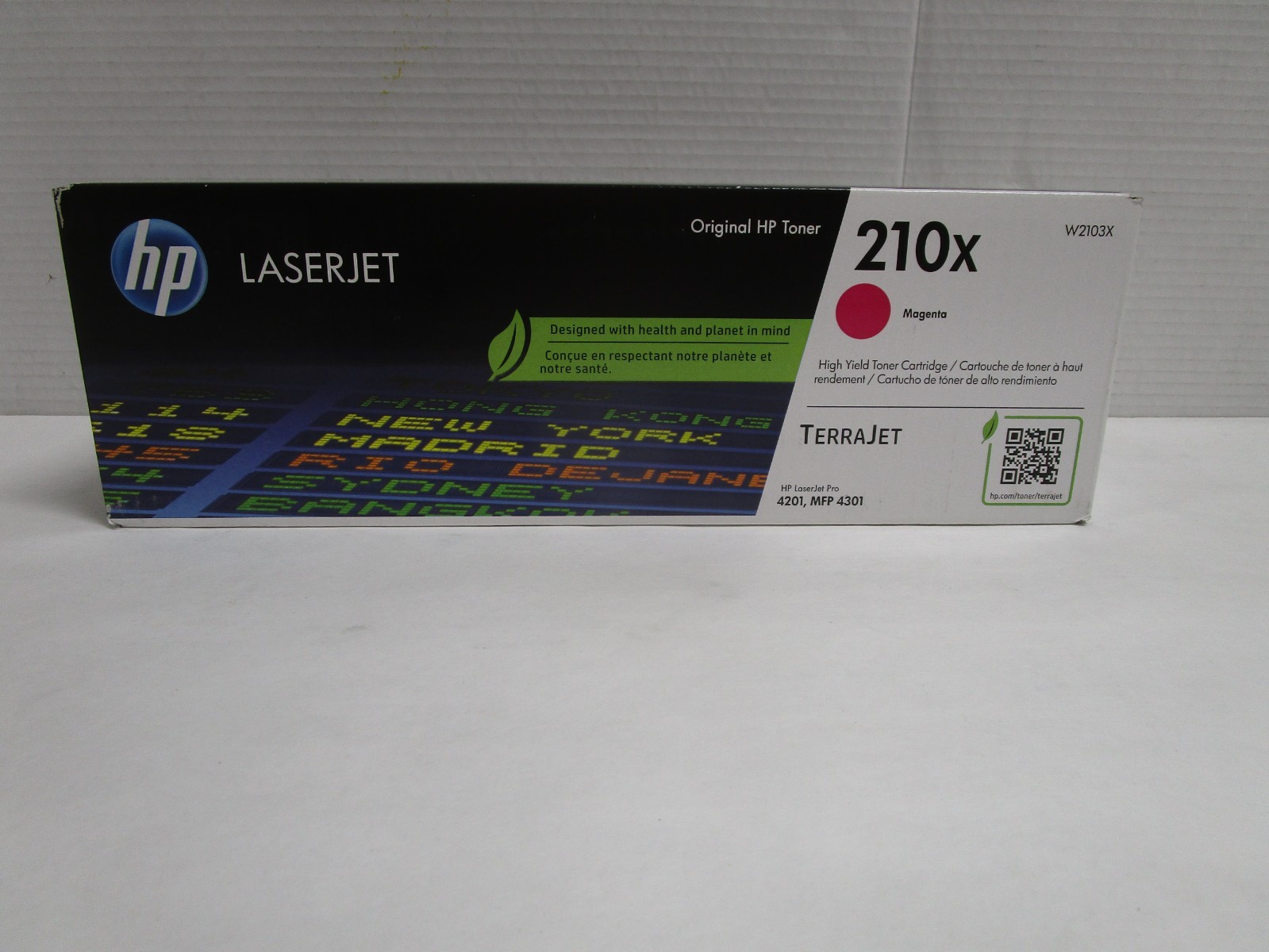 HP 210X W2103X Magenta Original LaserJet Toner Cartridge 5,500 pages W2103X NEW