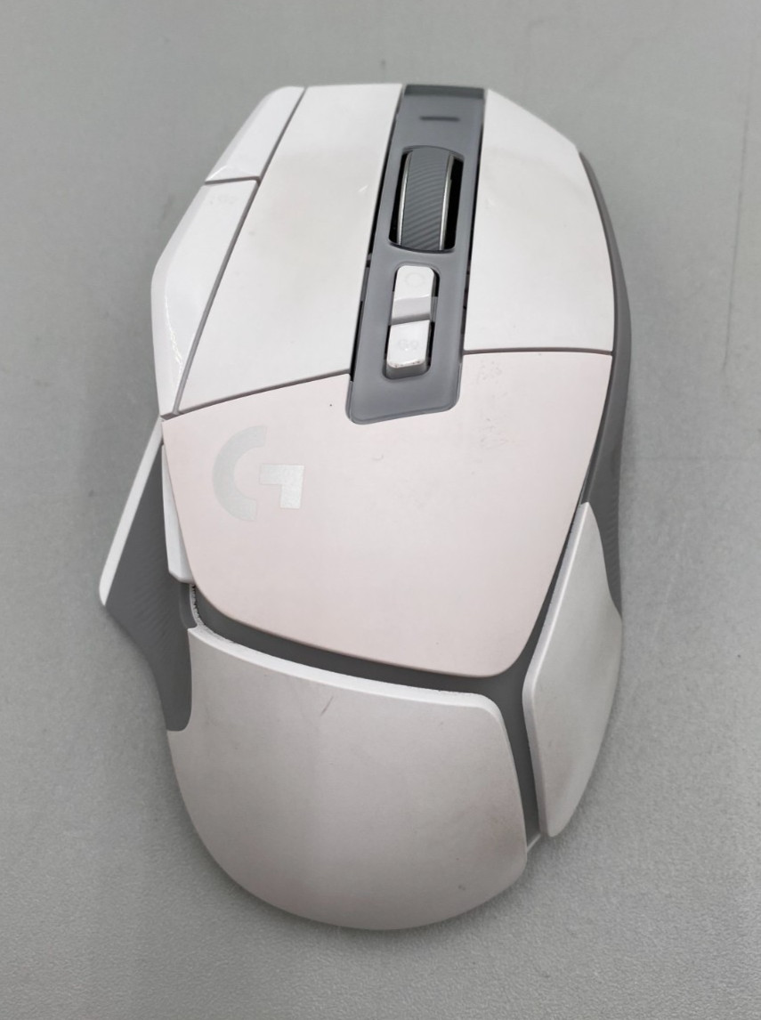 Logitech G502 X Lightspeed Wireless Gaming Mouse White Good Condition