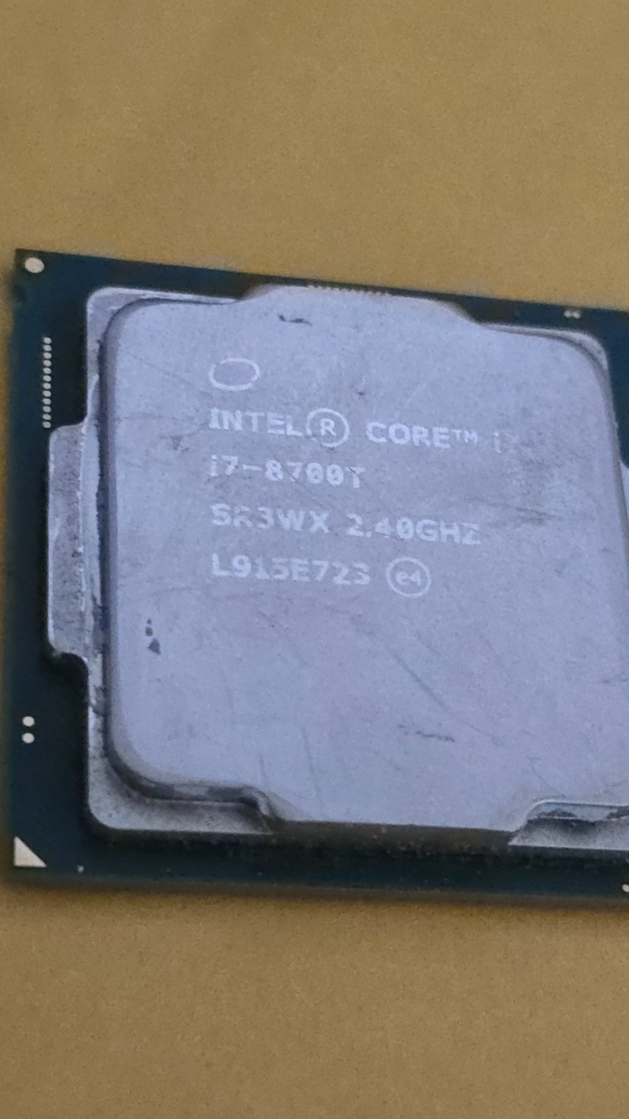 Intel Core i7-8700T SR3WX 2.40GHz Processor