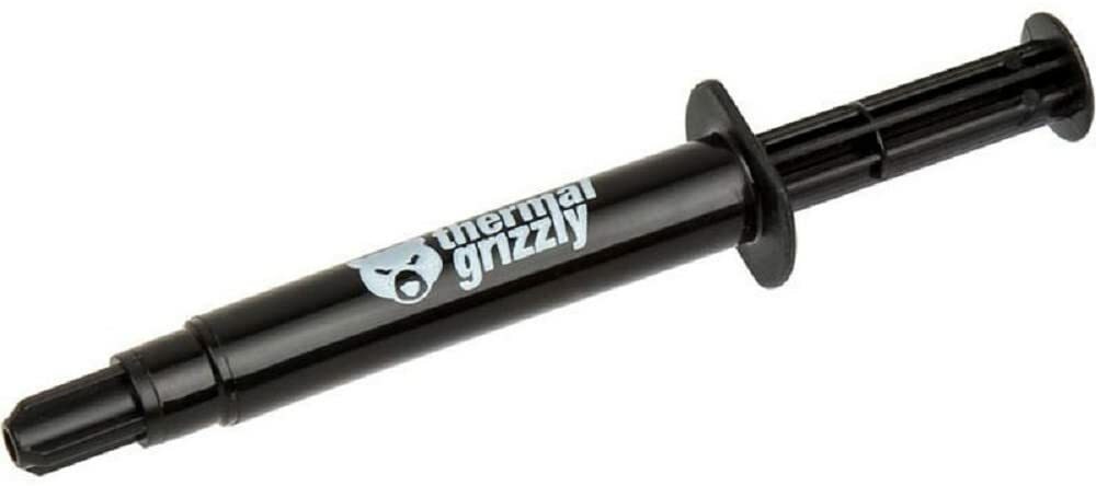 Thermal Grizzly TG-A-015-R Aeronaut Thermal Grease Paste – 3.9 Grams