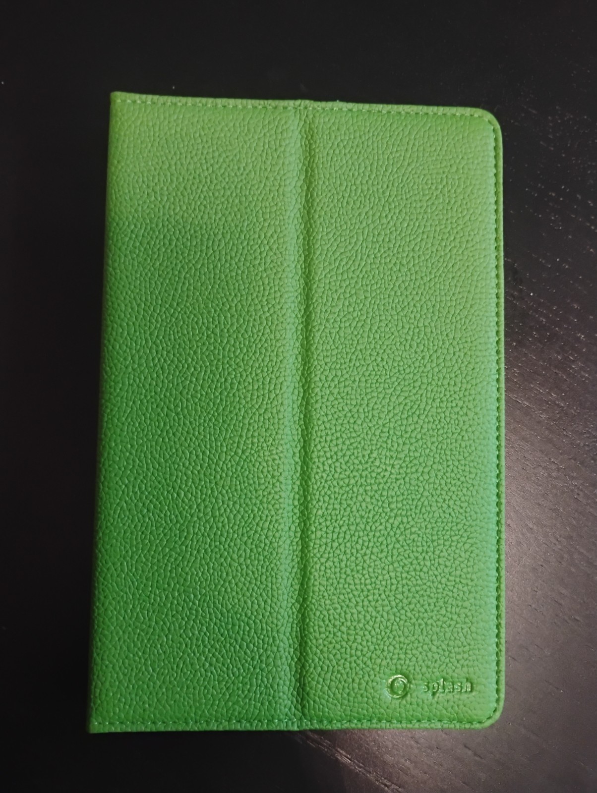 Splash Safari Folio Case for Kindle Fire Synthetic Leather Green Stand