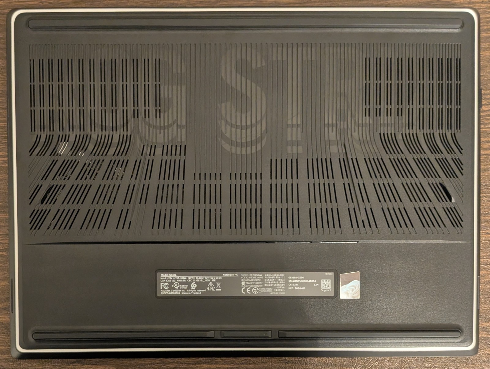 ASUS ROG Strix SCAR 18″ 2.5K 240Hz (Core Ultra 9 275HX, 32GB/1TB, RTX 5070 Ti)