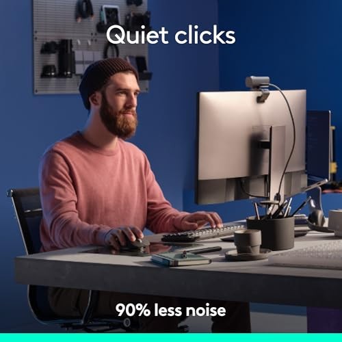 Logitech MX Master 3S Bluetooth Edition Wireless Mouse, No USB Receiver