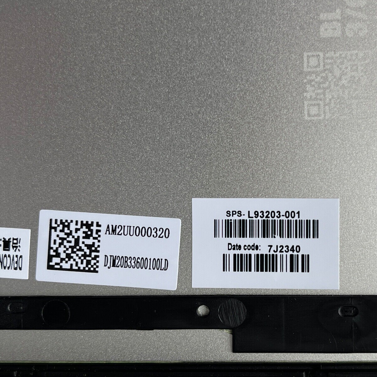 New For HP ENVY X360 15-ED 15M-EE 15-EE LCD Back Cover Rear Lid/Hinge L93203-001