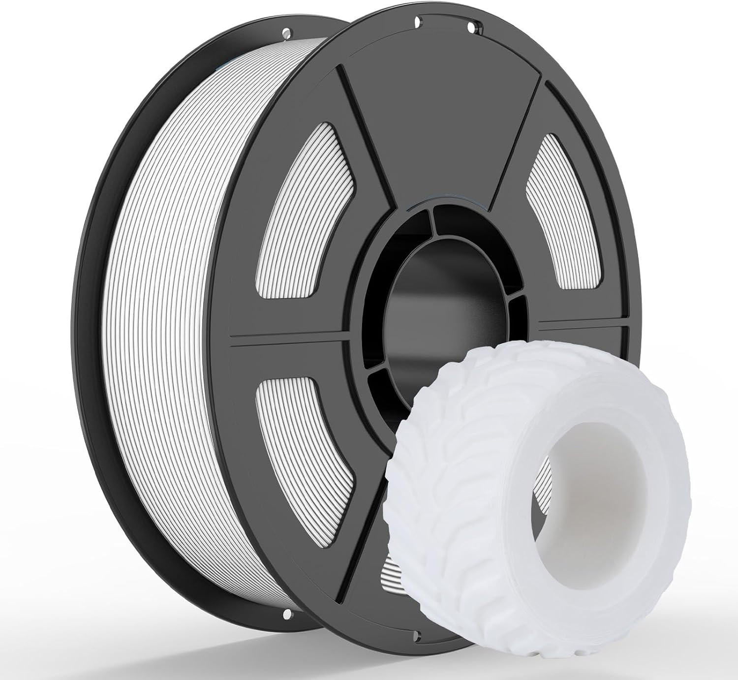 TPU 95A 3D Printer Filament 1.75Mm, Flexible & Soft Polyurethane, +/- 0.02Mm Dim