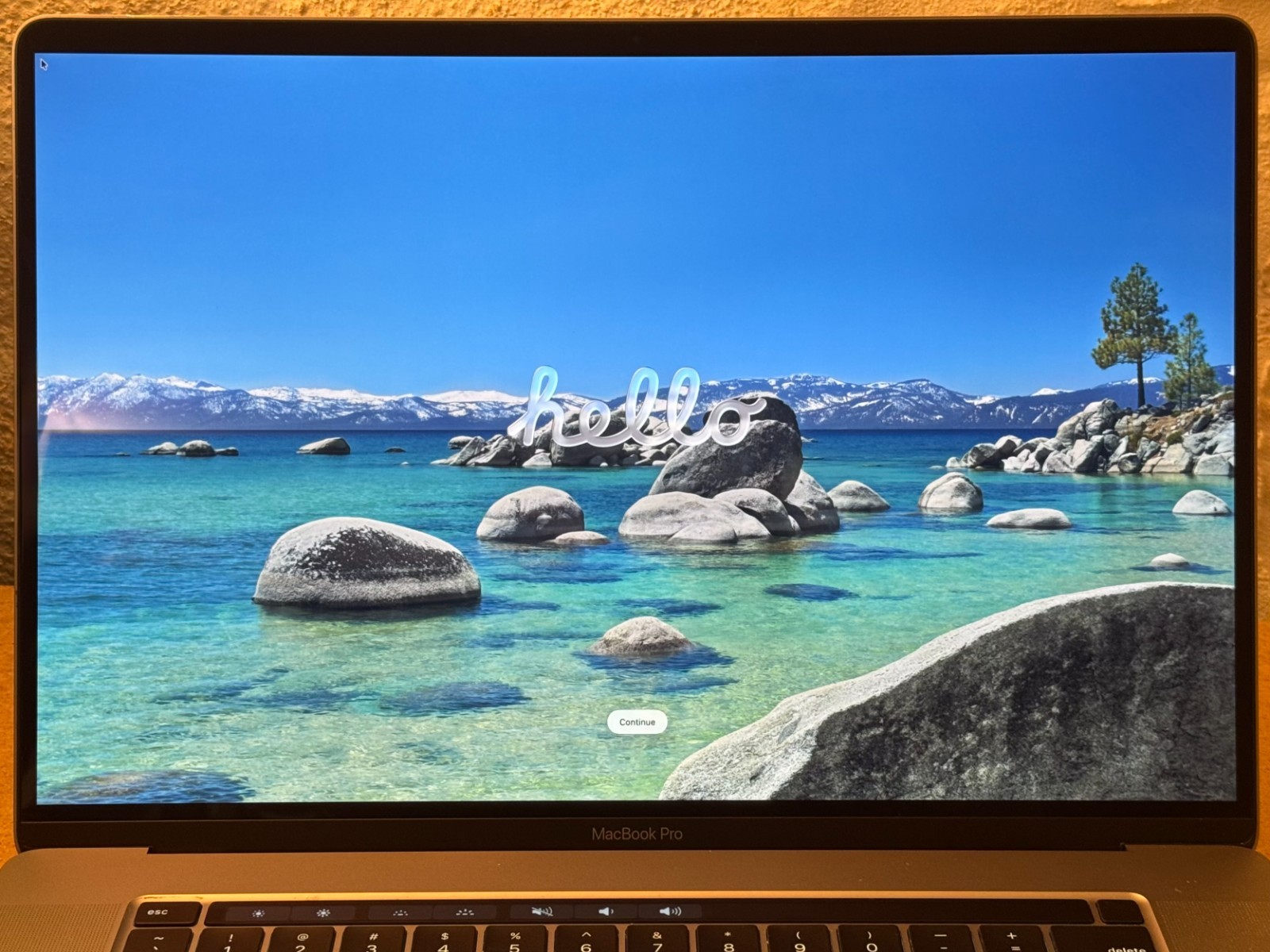MacBook Pro (16-inch, 2019)‎ – Space Gray