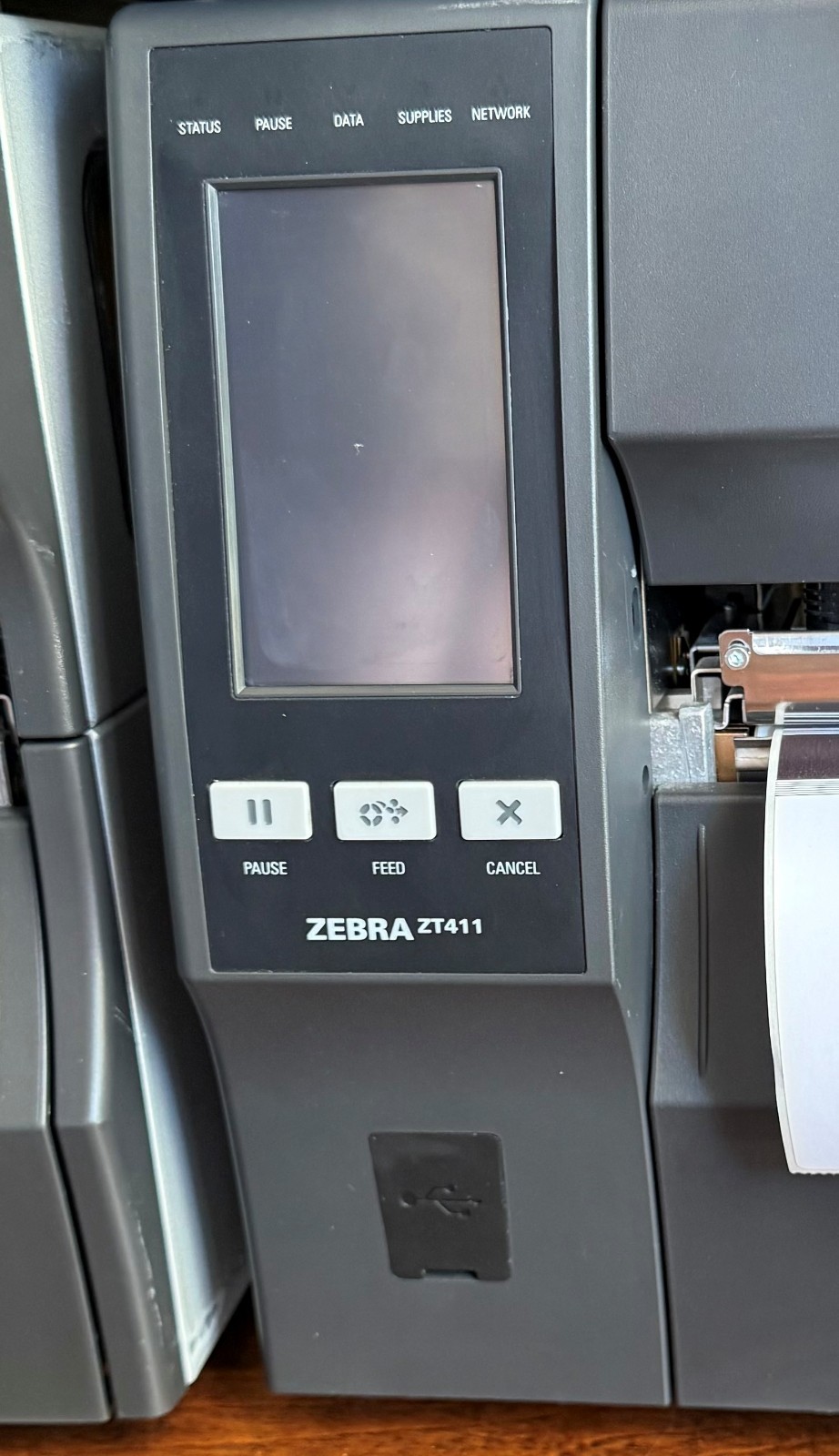 Zebra ZT411 Industrial Barcode Printer (ZT41142-T010000Z)