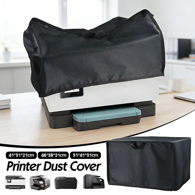 Printer Waterproof Dust Cover UV Resistant Protective Case for Equipment Shield.
