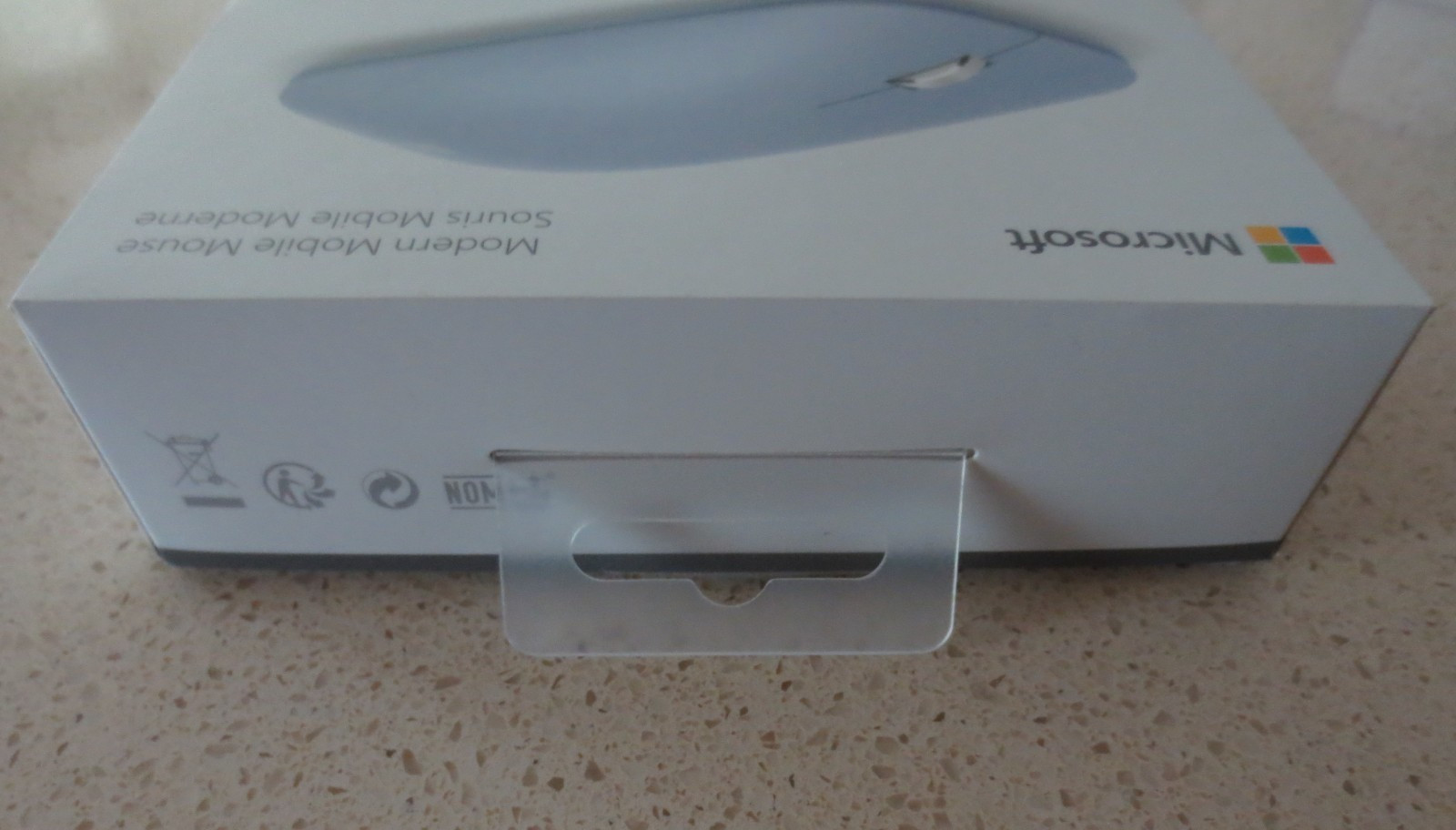 Microsoft Modern Mobile Mouse Bluetrack Wireless Ice Blue