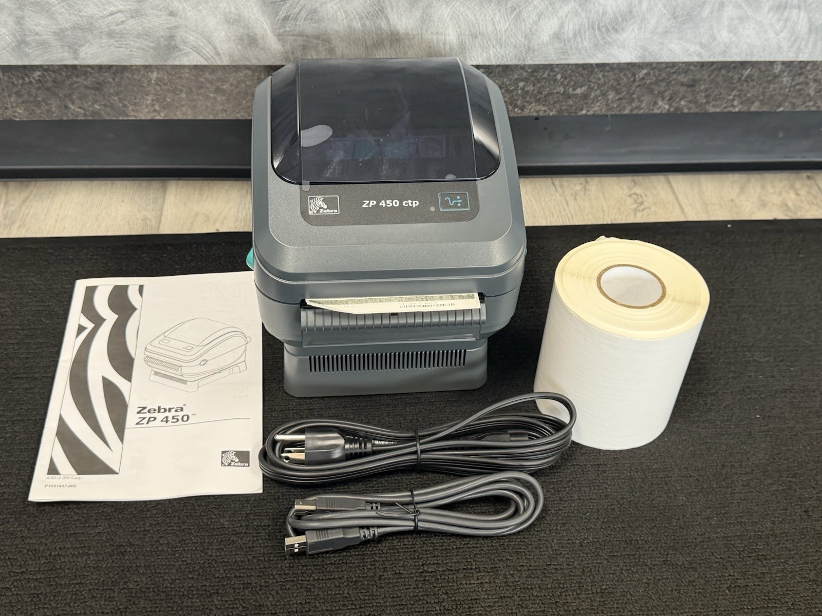 “NEW” Zebra ZP 450 CTP Direst Thermal Label Printer – FREE Shipping!