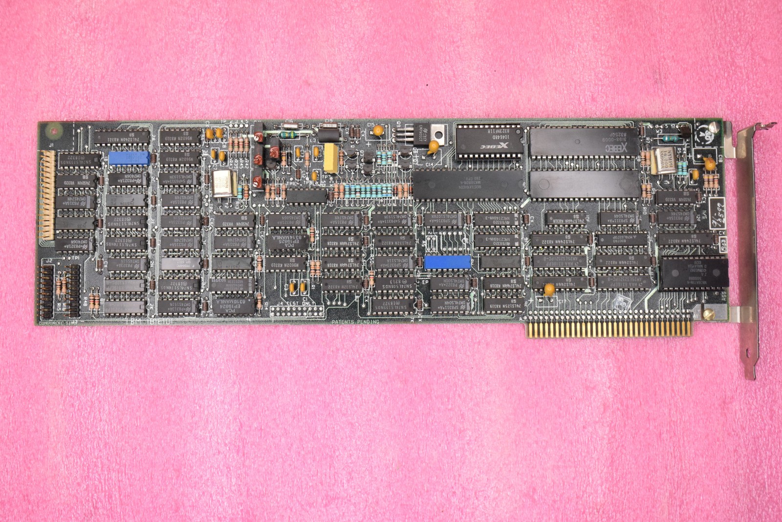 IBM 1816101 Xebec MFM Hard Disk Drive Controller 8bit ISA Card PC XT – TESTED
