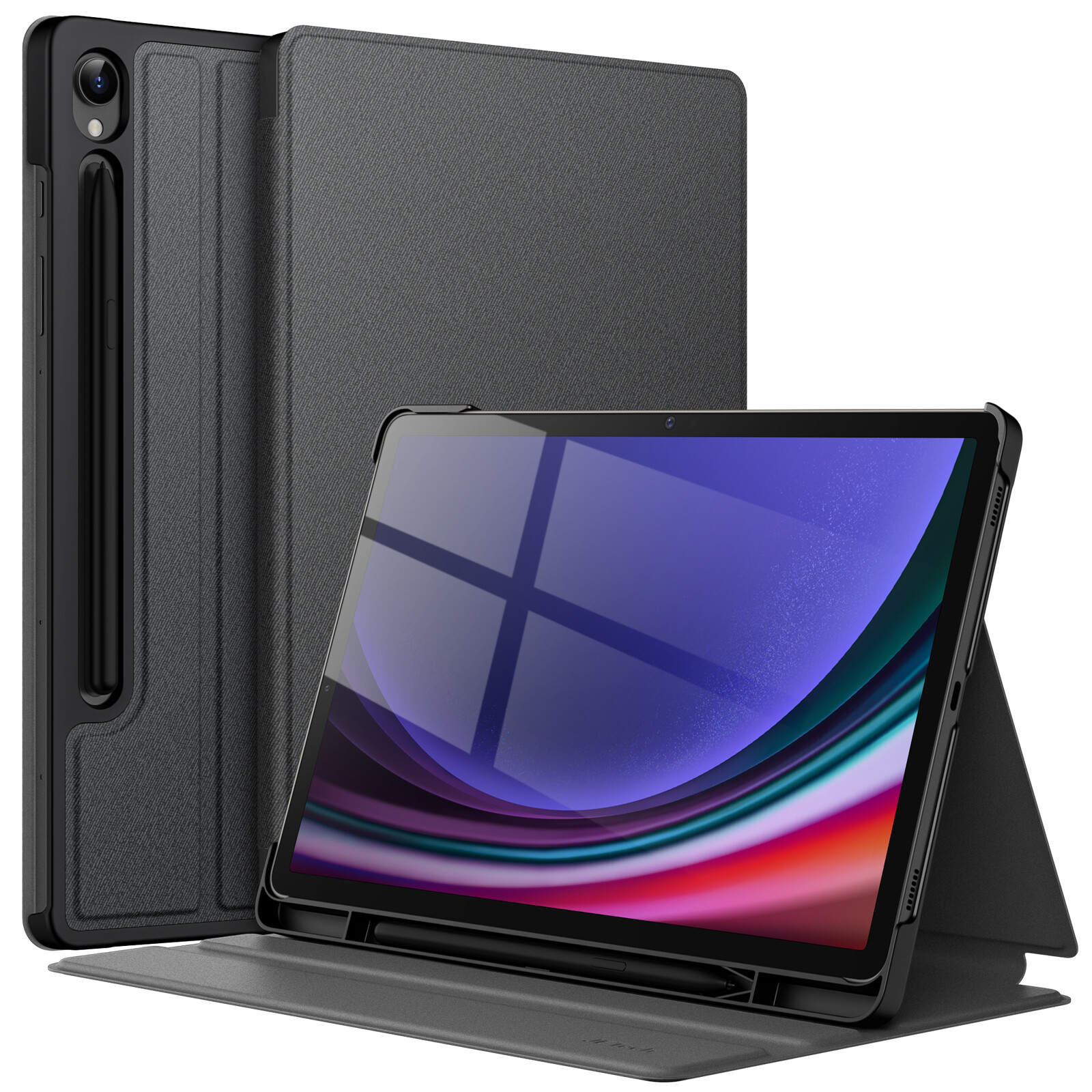 JETech Case for Samsung Galaxy Tab S9 11-Inch with S Pen Holder, Tablet Cover