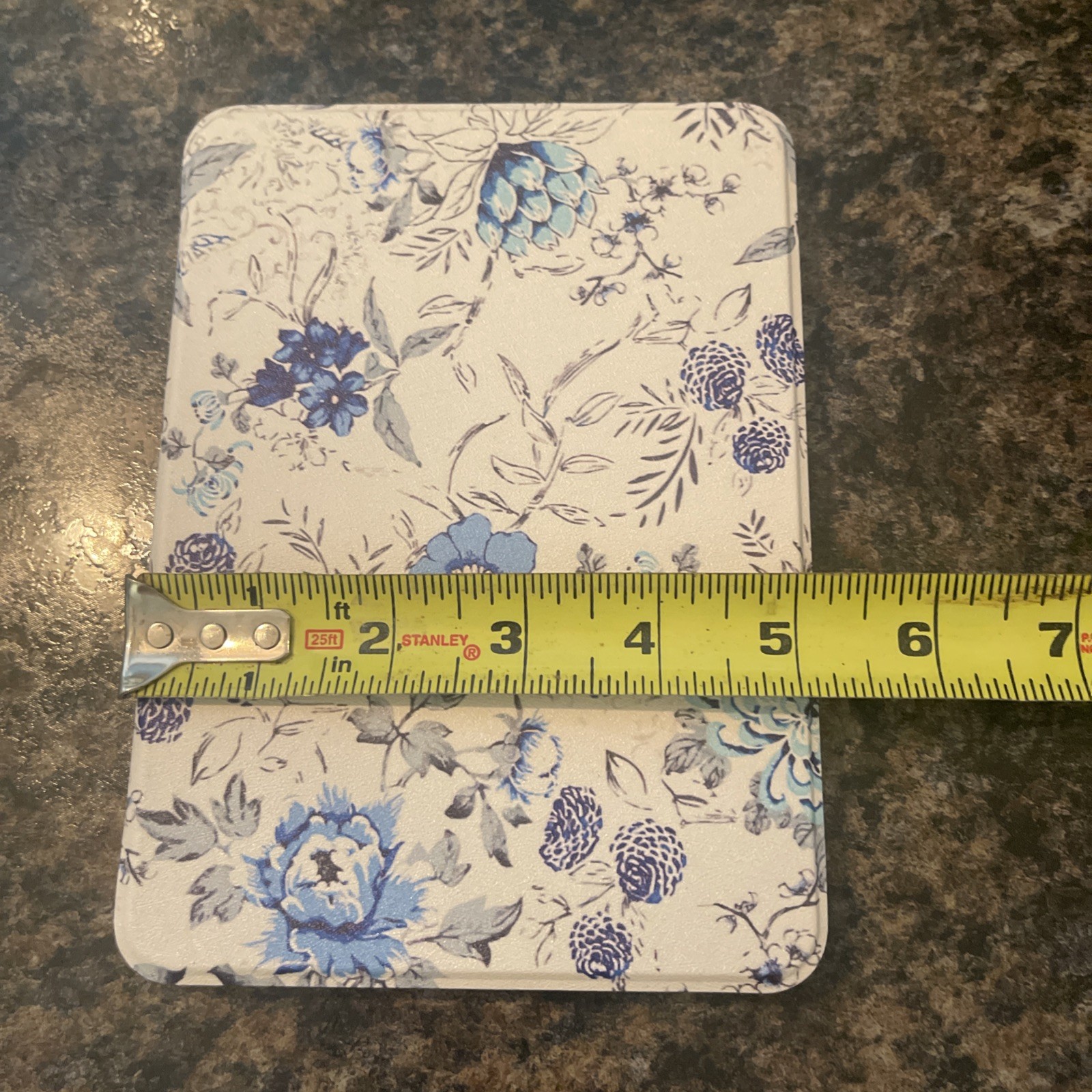 Moko Kindle Case White Blue Floral 5×7 Inches Protective Cover Paper White New
