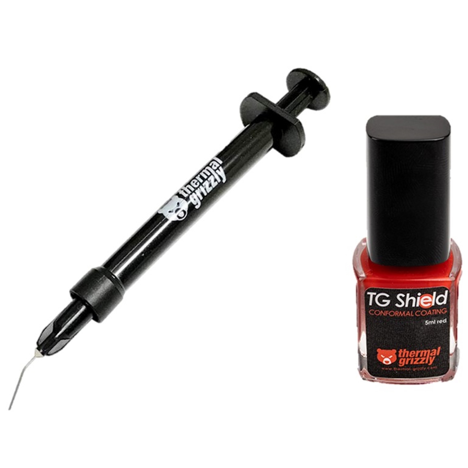 Thermal Grizzly Conductonaut Extreme Thermal Paste (1g) and TG-Shield Bundle