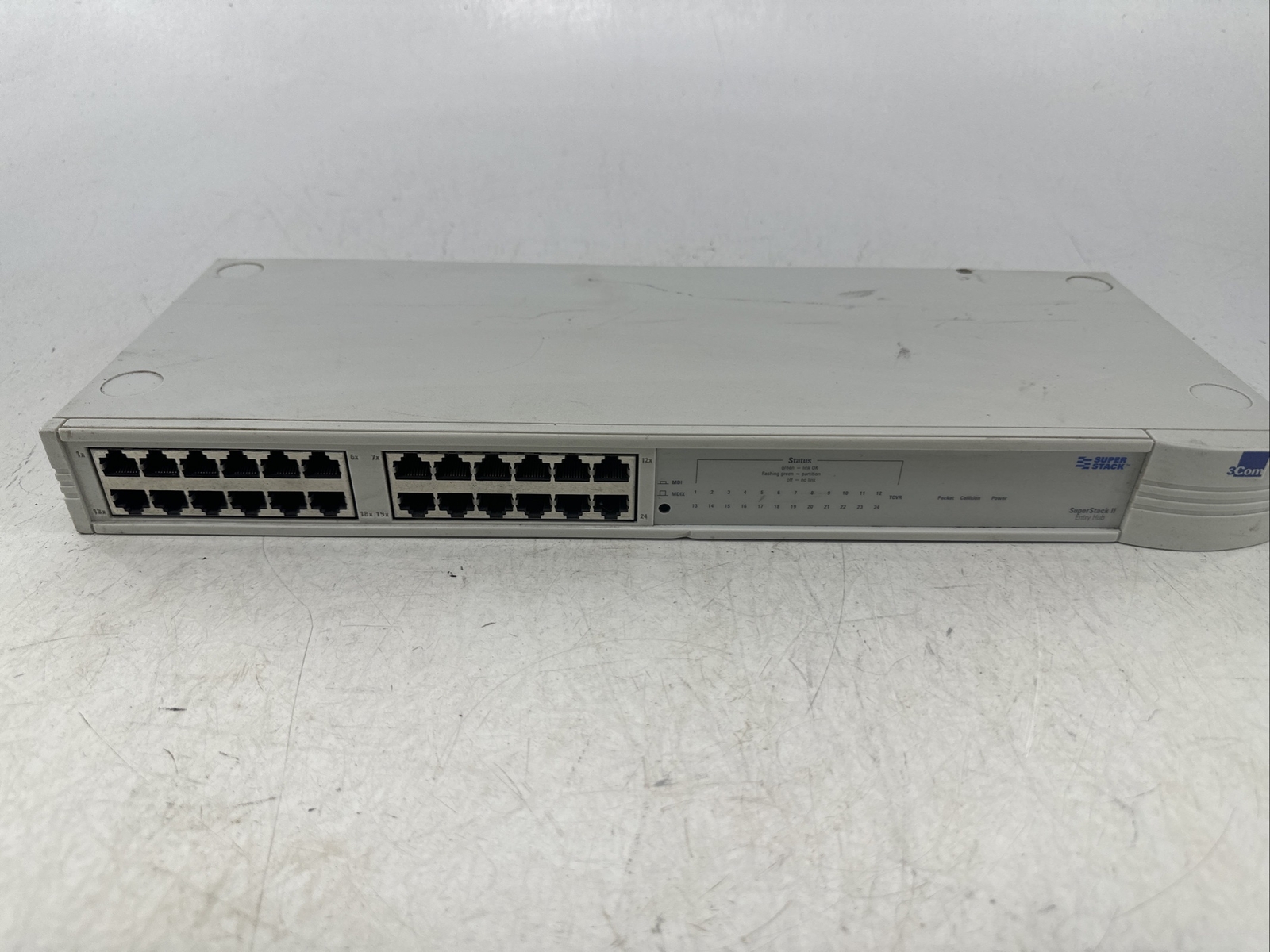 3com superstack II ps hub 40 24-port hub 1644-110-000-1.03
