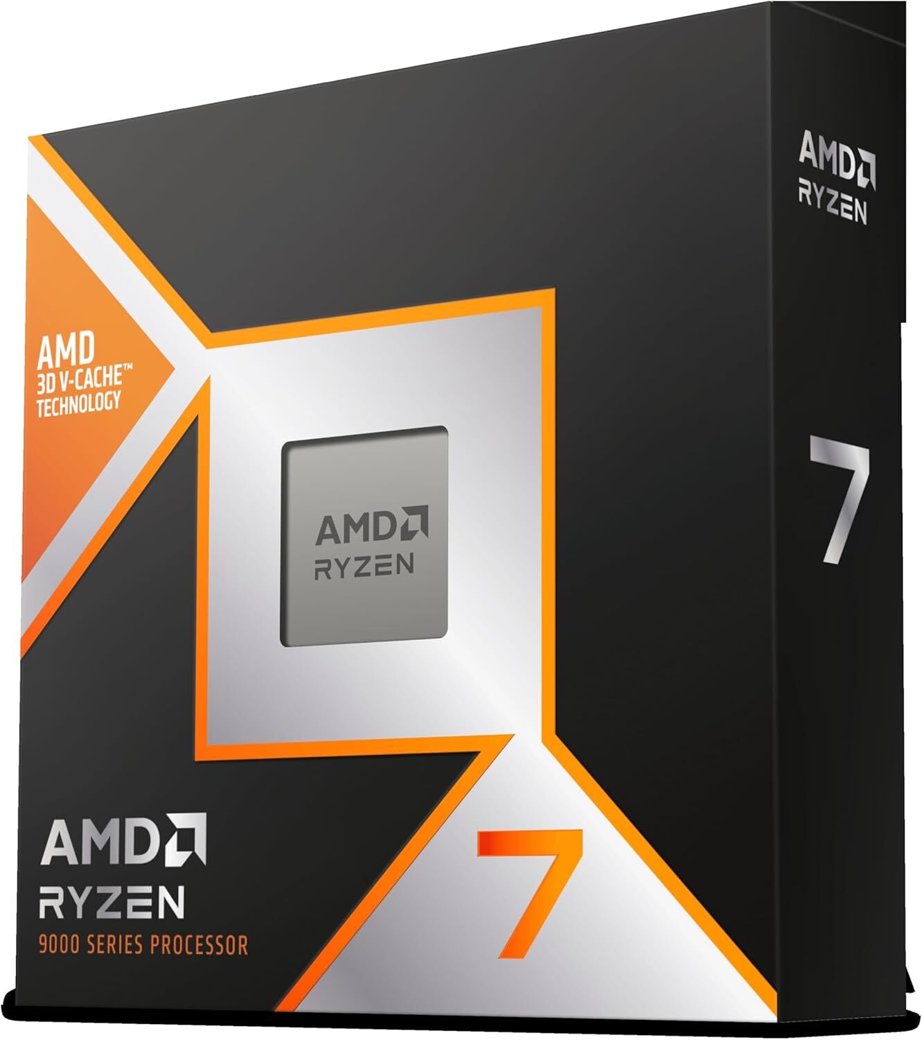 AMD Ryzen 7 9800X3D Processor (Zen 5) 8-Core 5.2GHz Desktop CPU 100-100001084WOF