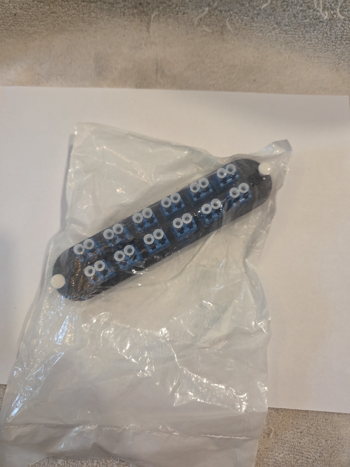 Corning, CCH-CP24-A9, Fiber Optic Adapter Panel, NEW