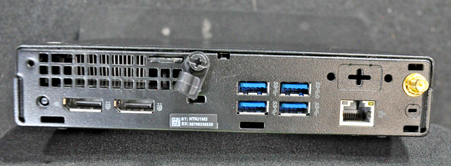 OptiPlex 3090 USFF w i3-10105T 8 GB 1×8 NO SSD, NO OS NO PSU
