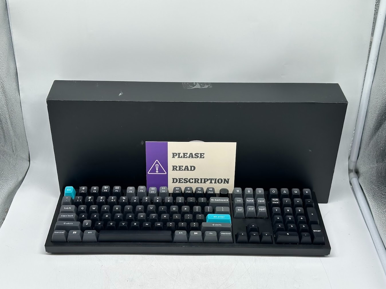 Keychron Q6 Ultra RGB Knob Version 8K Wireless Mechanical Keyboard – Black