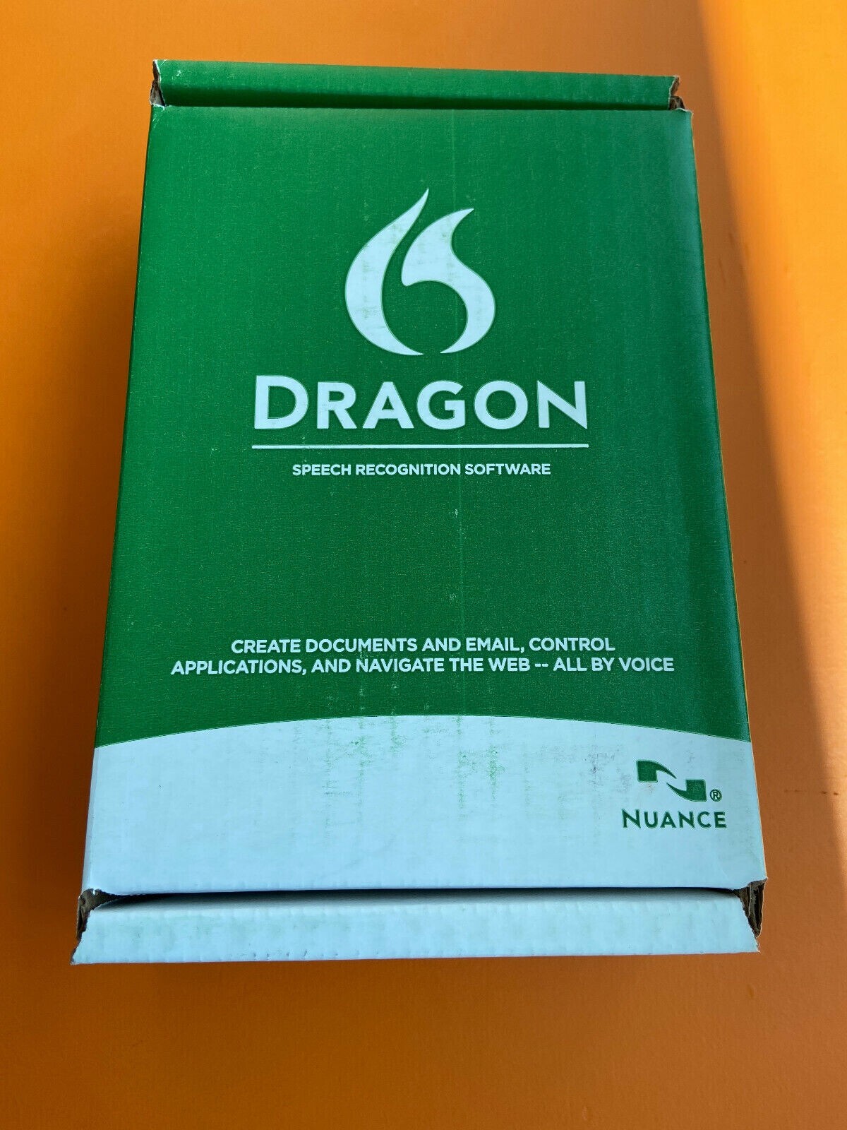 Dragon Naturally Speaking Speech Recognition Software w/ Headset Version Home 11