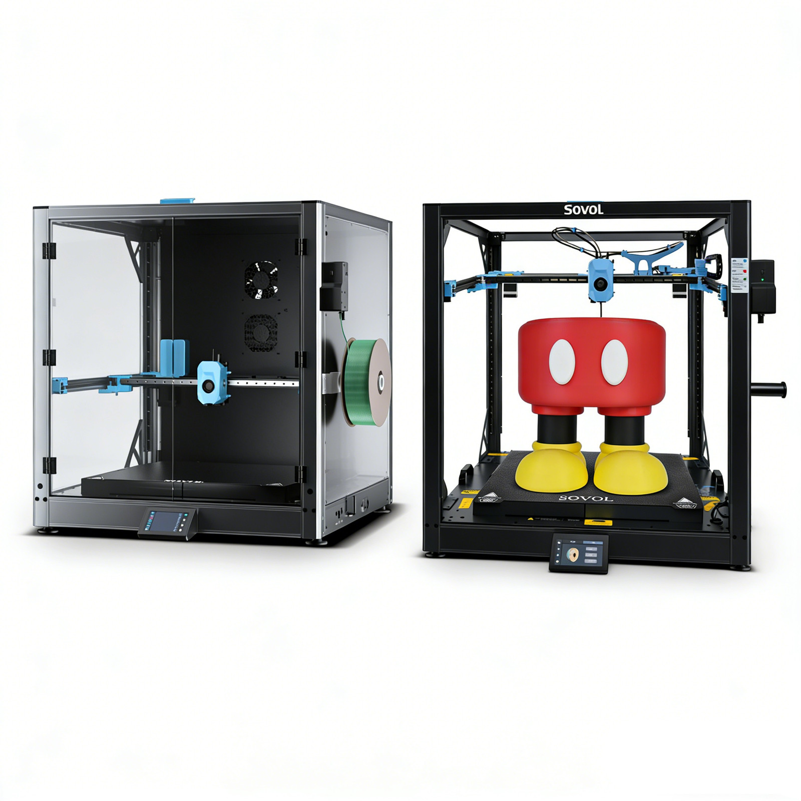 Sovol SV08 MAX CoreXY 3D Printer Voron 2.4 Open Source 700mm/s WITH Enclosure US