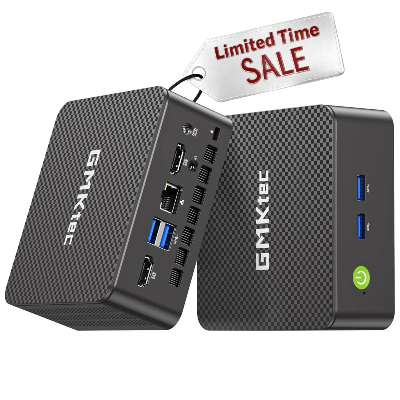 GMKtec G3 Pro Mini PC Intel i3-10110U Beats N150 16GB RAM 256GB SSD Win 11 Pro