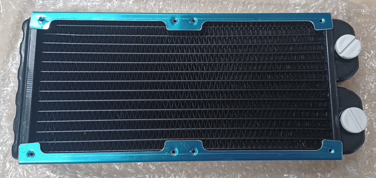 Magicool Extreme Slim Profile 2X120mm Radiator – Silver LC-RADI240S