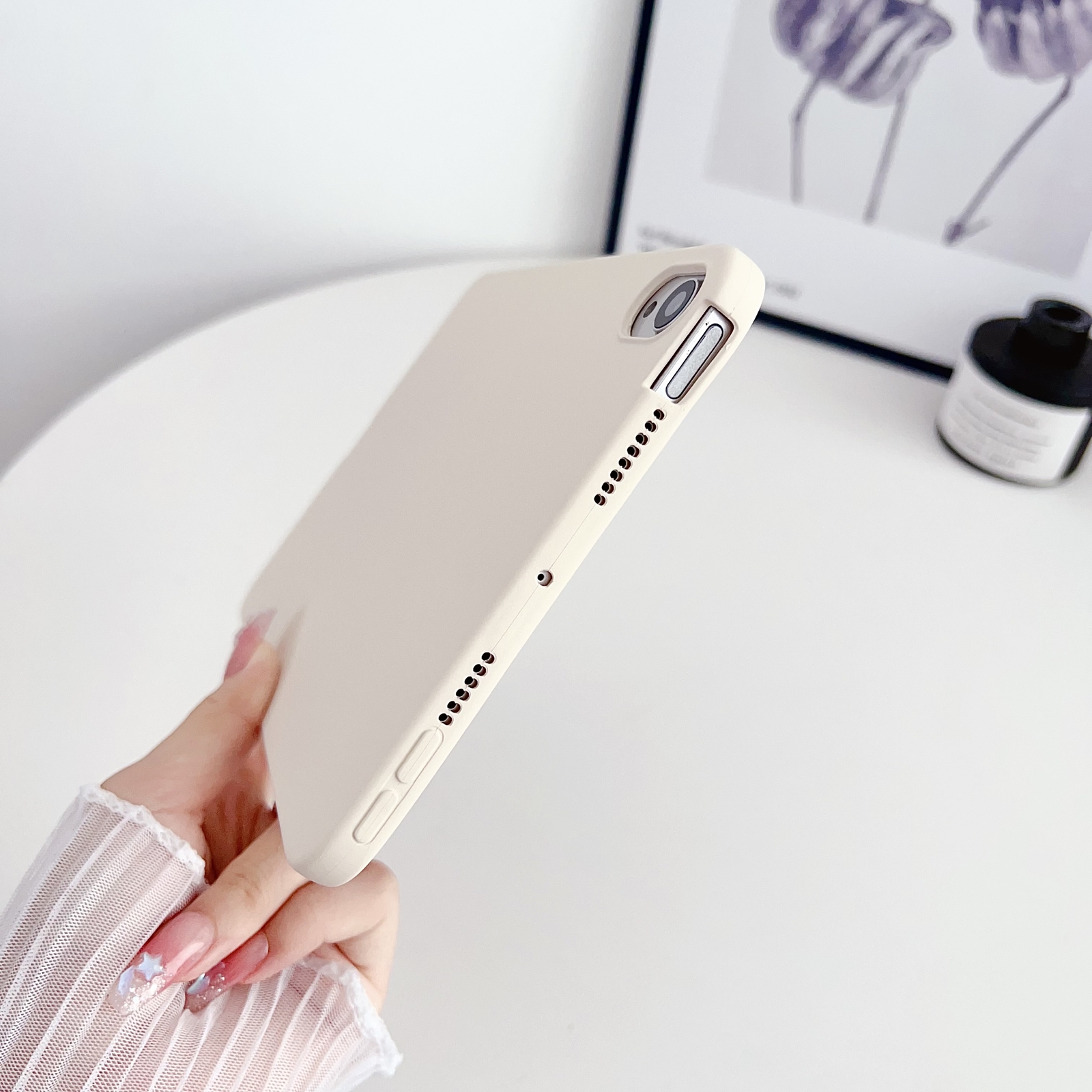 Soft TPU Silicone Case For iPad 10.9 10th 10.2 9th 8th 7th 9.7 6th Pro Air 11-in