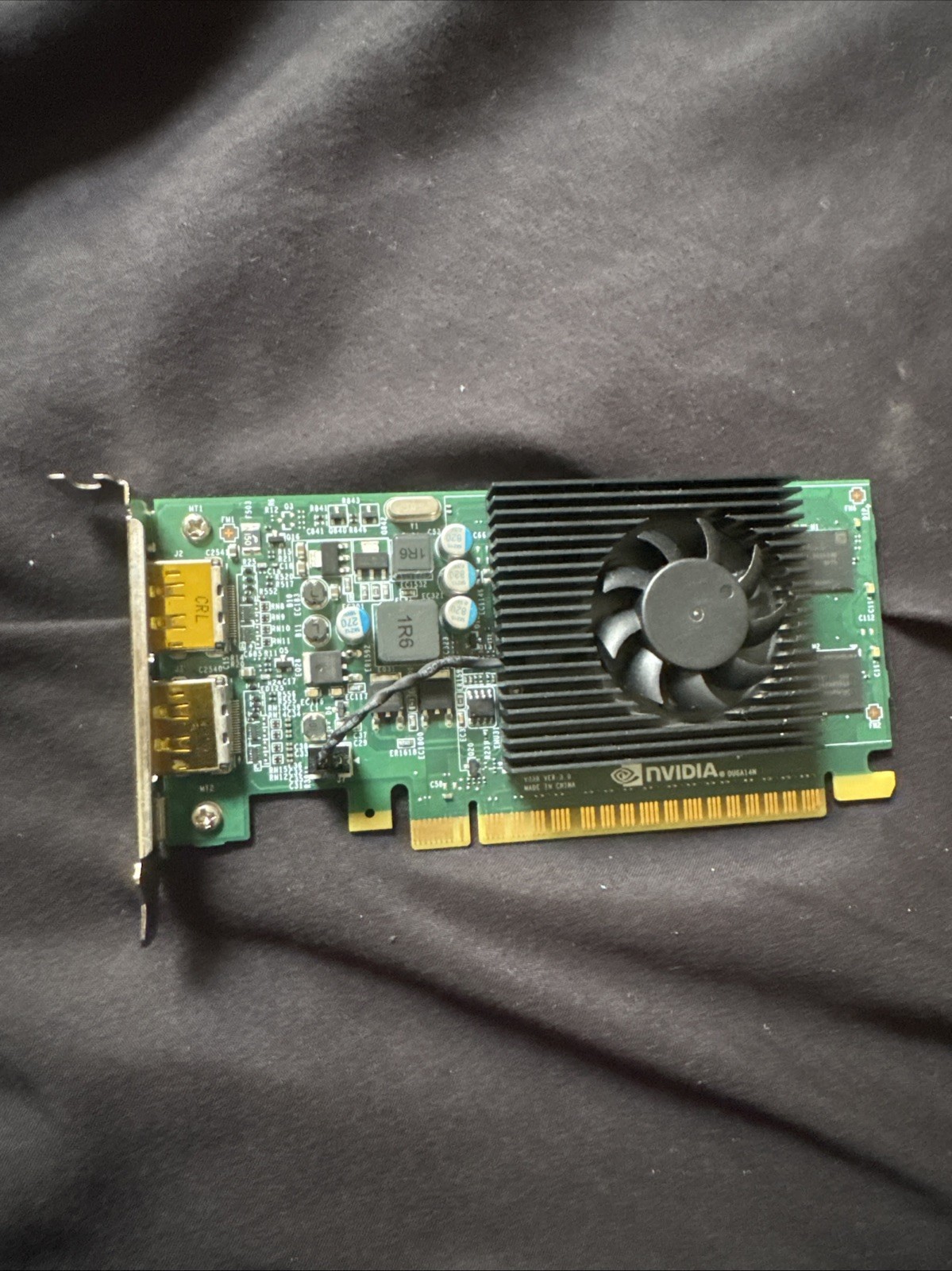 Dell Nvidia GeForce GT 730 T622V 2GB DDR3 Graphics Card – 2x DP