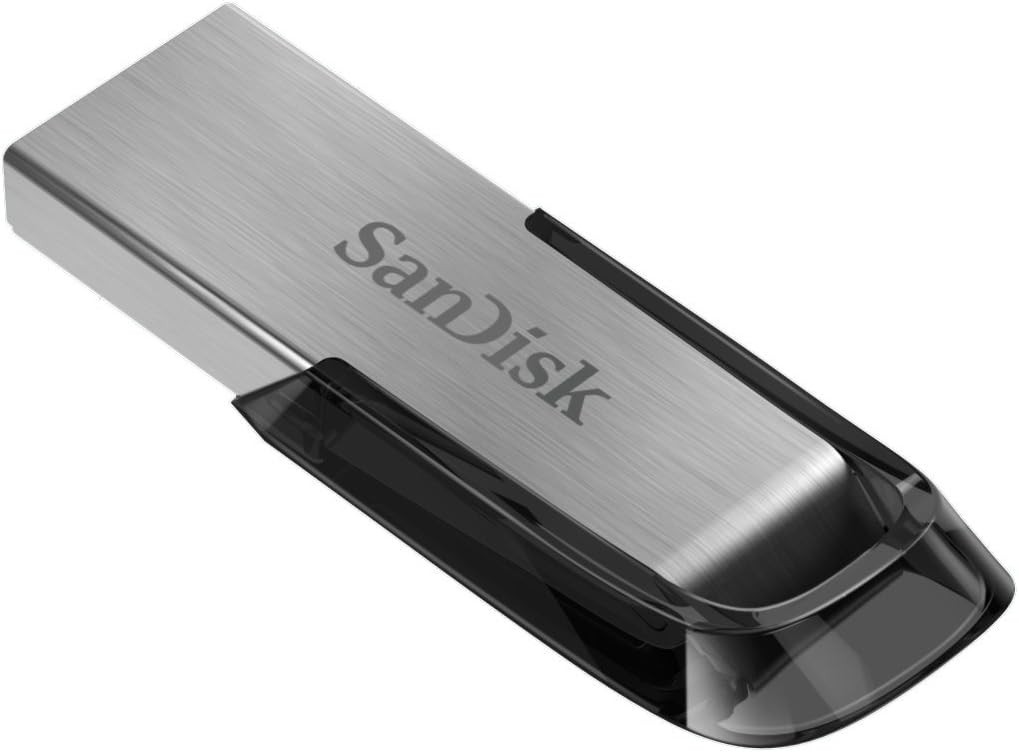 SanDisk128GB Elite-X Fit USB 3.0 Flash Drive – 200MB/s 128GB, Silver