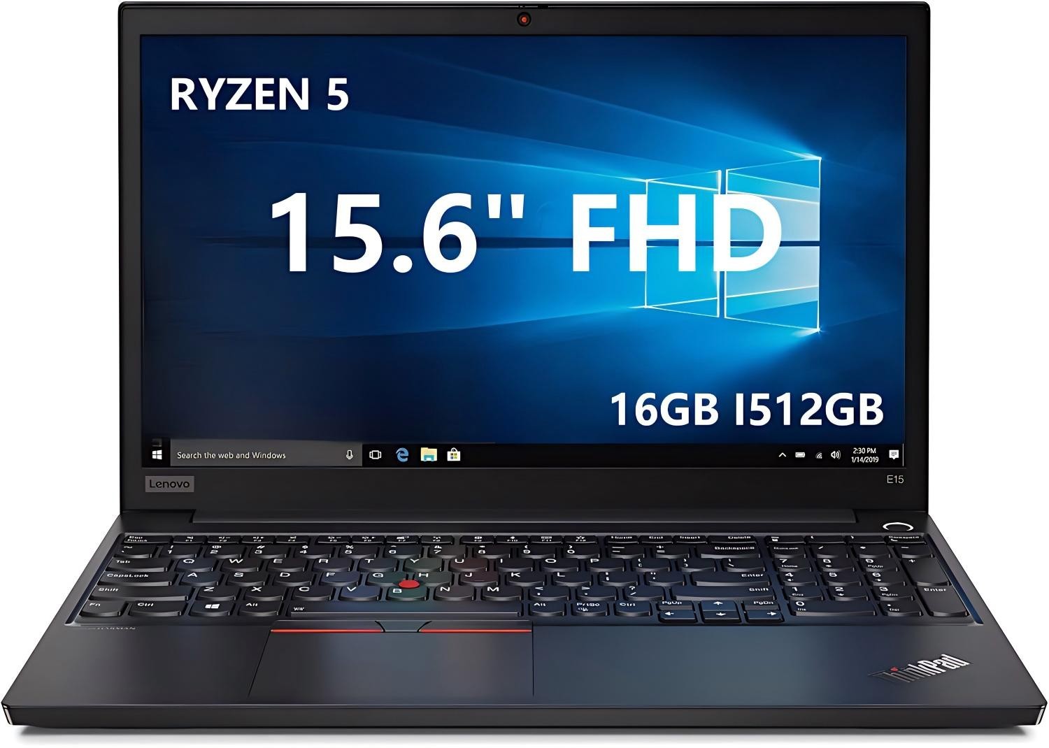 Lenovo ThinkPad E15 Gen 3 Ryzen 5 16GB 512GB SSD Win11 Pro Laptop