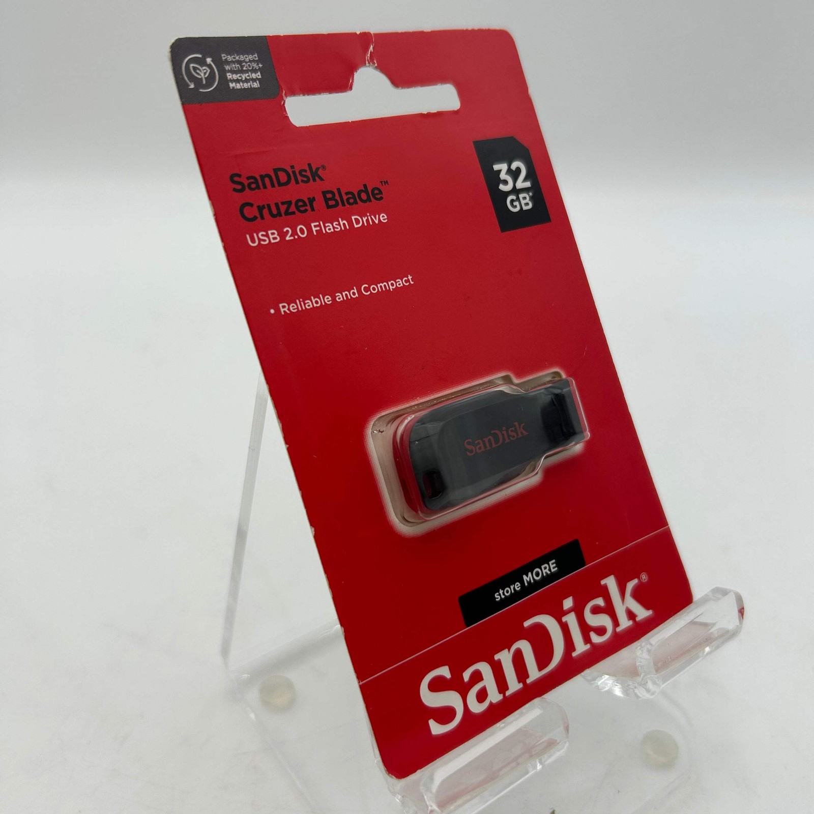 SanDisk Cruzer Blade USB 2.0 32GB Flash Drive – Brand New