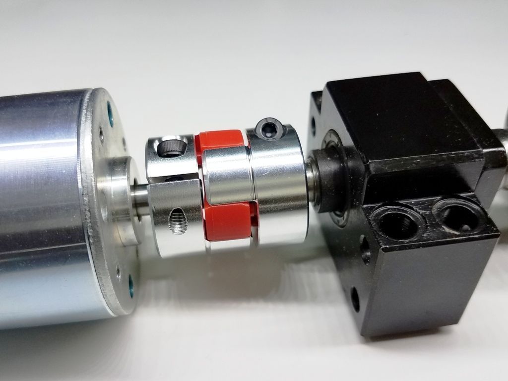 💥3/8″ x 11mm Flexible Jaw Spider Shaft Coupling CNC Stepper AC DC Motor Coupler