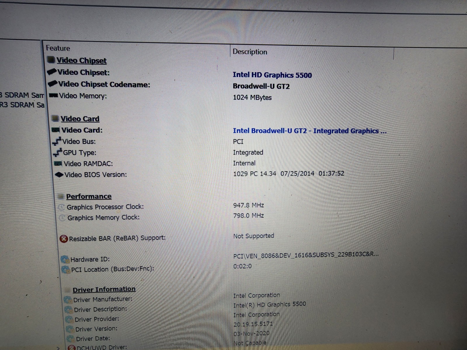 HP Envy Notebook 14 i7-5500u @2.40ghz 1TB SSD 16GB RAM 14t-u200 W10home READ!