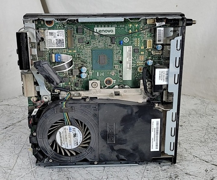 Lenovo ThinkCentre M710q 10MR0004US Micro PC Barebones SEE NOTES