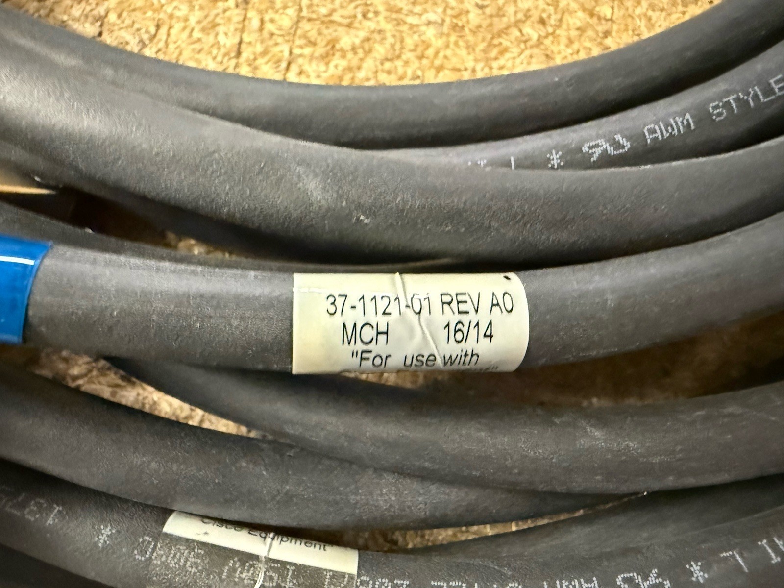 5 x Cisco 37-1121-01 CAB-SPWR-150CM 5-Foot Switch Power Stack Cable LOT of 5