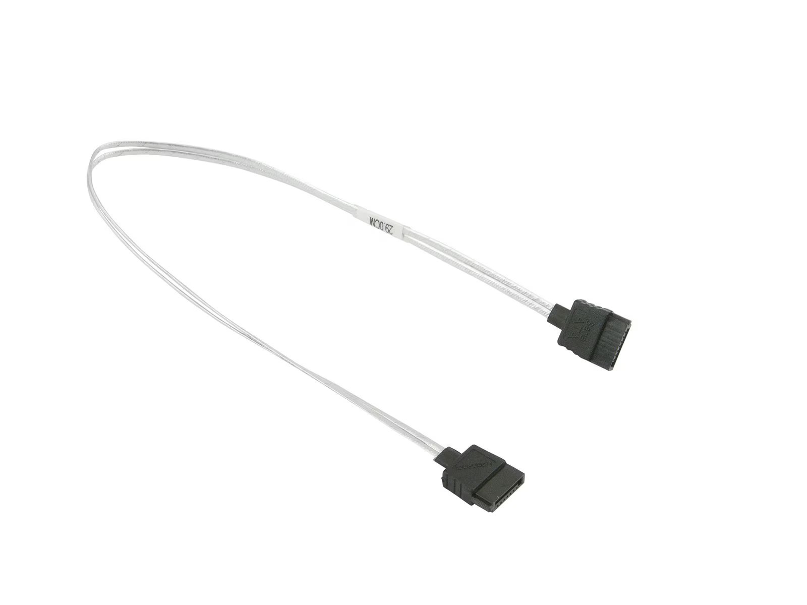 Supermicro CBL-0473L SATA Flat Straight-Straight 21cm Cable