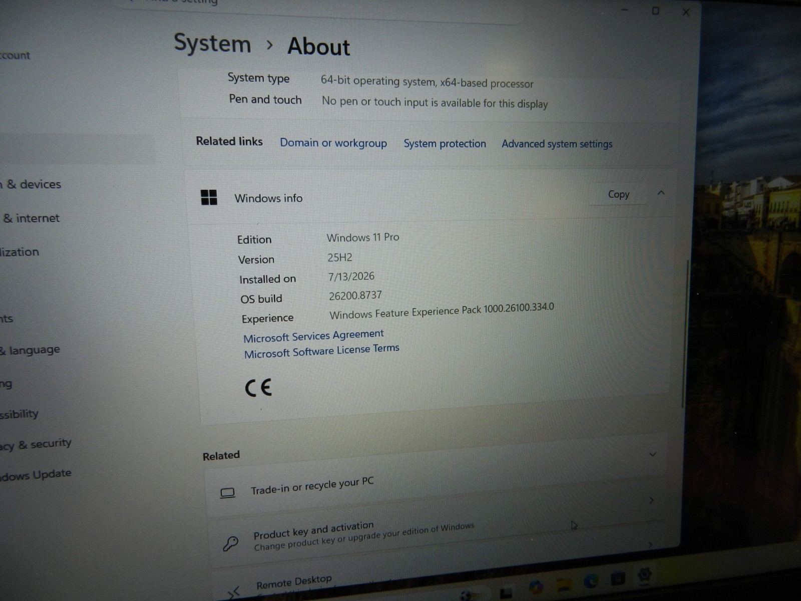 Dell Latitude 5500 | i7-8665U @1.9GHz | 8GB RAM | 256GB SSD Win 11 Pro w/charger