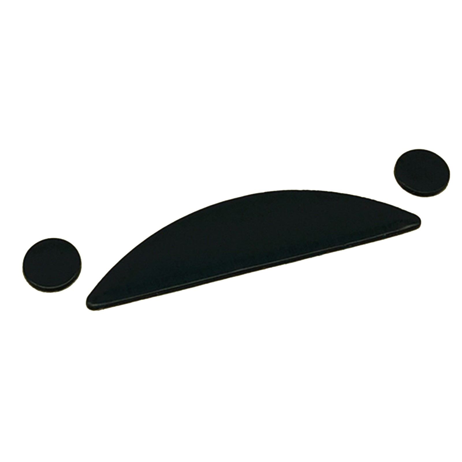 0.6mm Thickness Mouse Skates Mice Pads Feet Stickers For Logitech M280 M275 M330