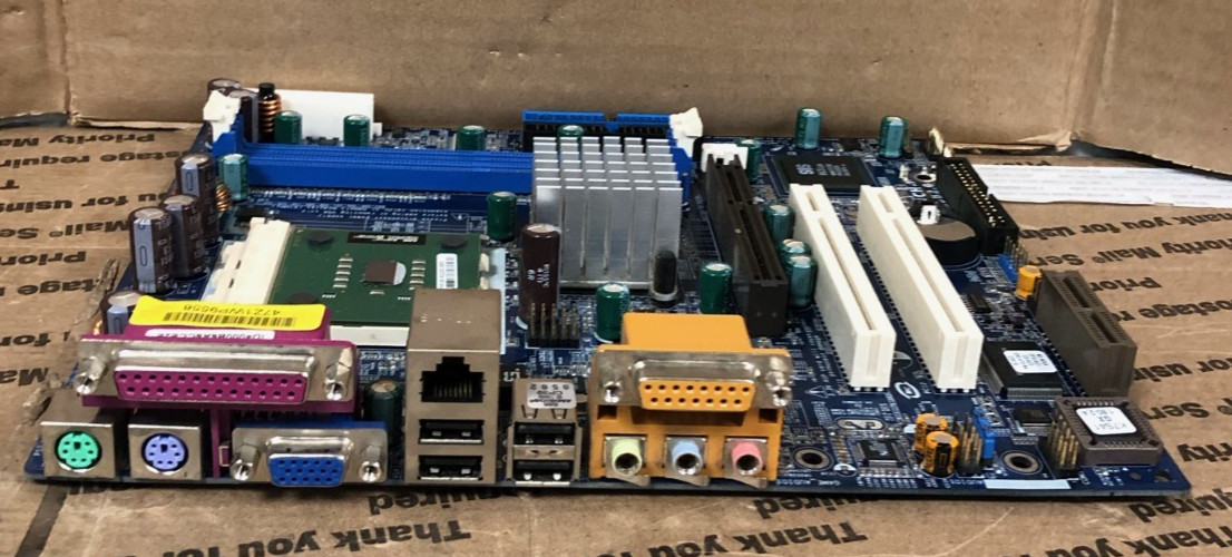 Asrock K7S41GX Rev.1.03 4x DDR Socket 462 (NO SHIELD)