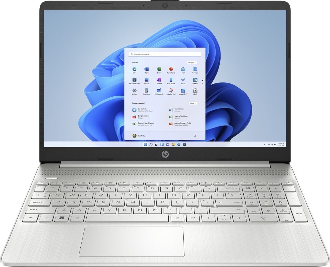HP 15-dy2713st 15.6″ FHD Intel i3-1125G4 2.00 GHz 8GB DDR4 256GB SSD W11H Laptop