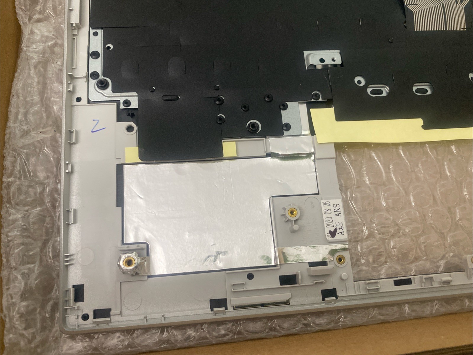 For HP Pavilion 14-DW 14M-DW0013DX 14M-DW1013DX Palmrest Keyboard L96524-001 New