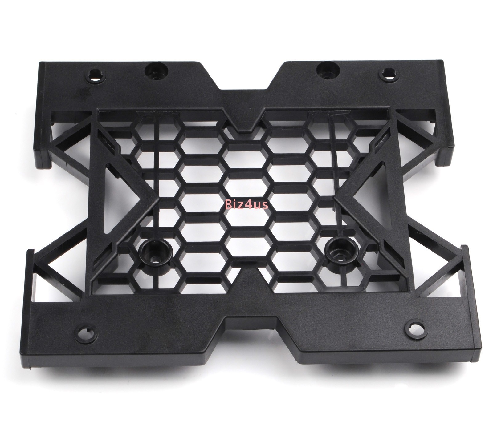 2x 5.25″ to 3.5″ 2.5″ SSD Hard Drive Bay Computer Case Adapter Mounting Bracket