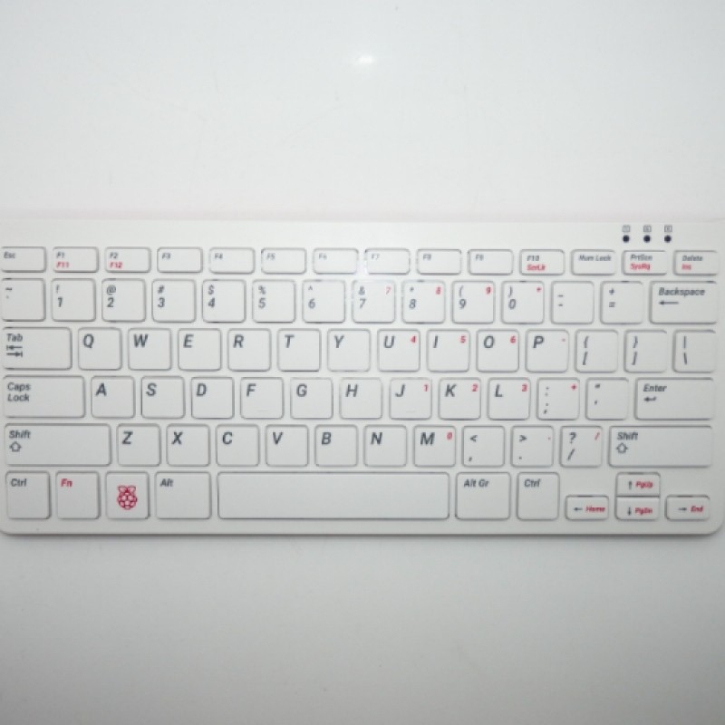 Raspberry Pi 78-Key Red Keyboard RPI-KYB (US) RED SC0167