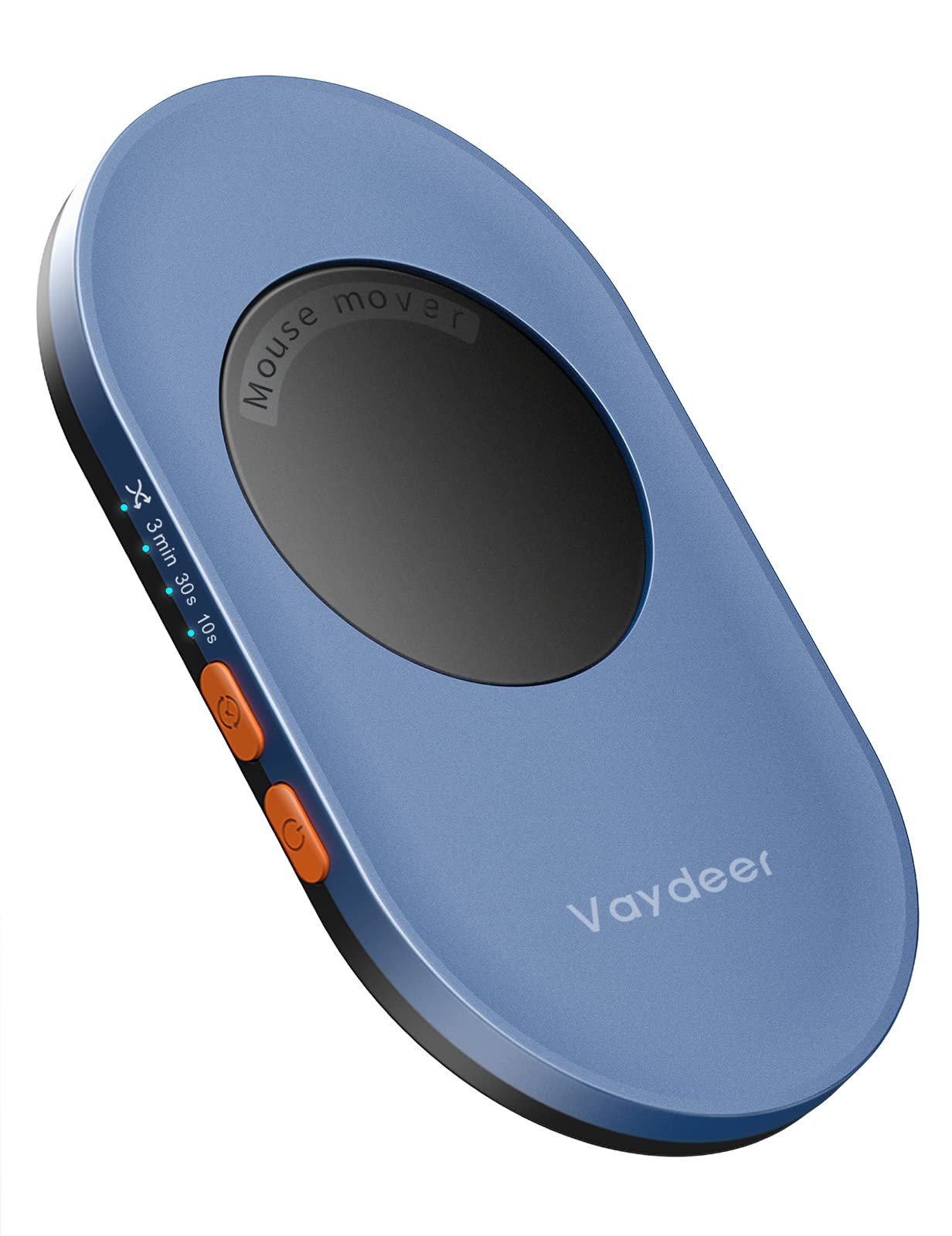 Vaydeer Undetectable Mouse Mover, Air 3 5.39×3.13×0.69 inch, Dark Blue