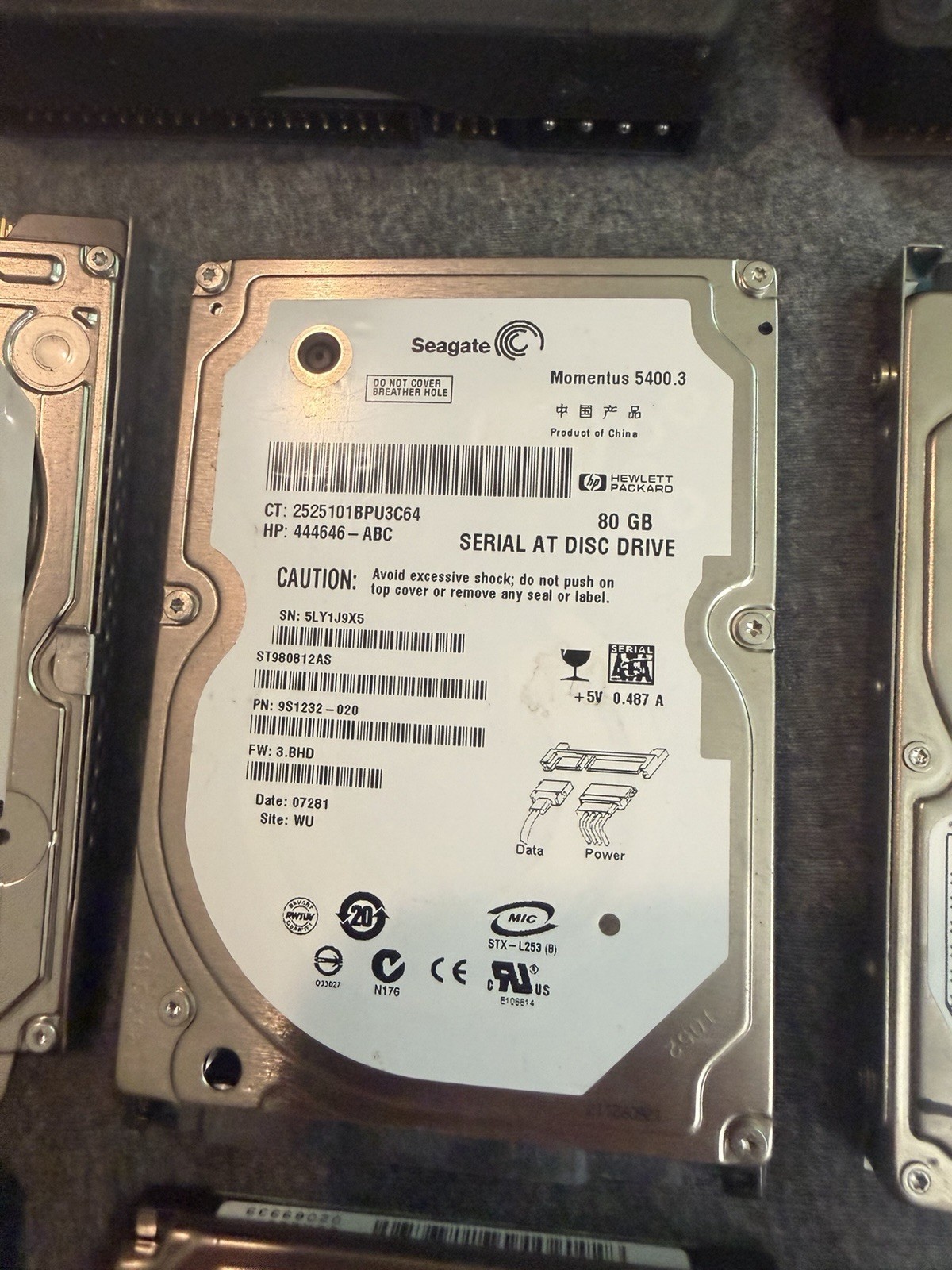 Computer, Laptop Desktop Parts Hard Drives, Ram, CPU, Memory Chips New