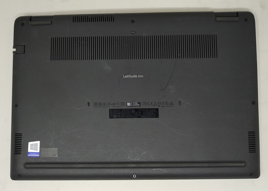 DELL LATITUDE 3510 Laptop Intel I5-10210U 8GB 256GB SEE NOTES