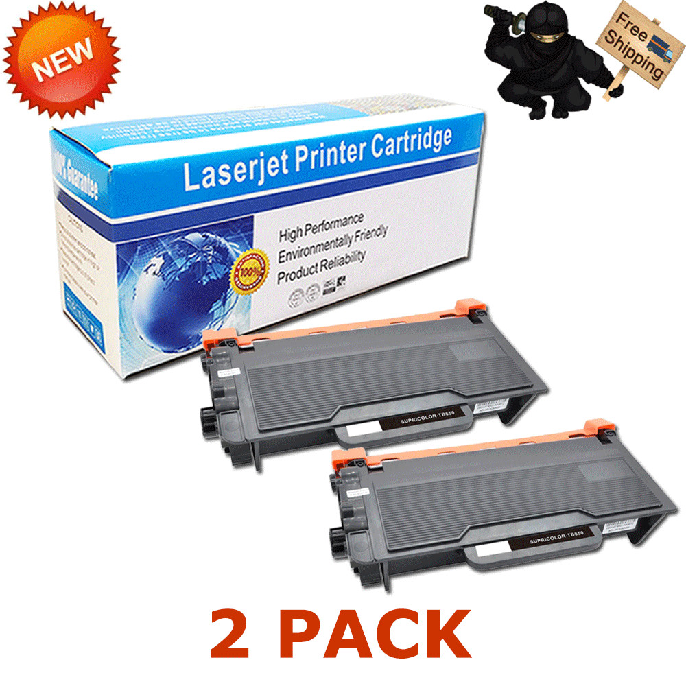 2PK TN850 TN820 Toner Cartridge For Brother HL-L6200DW MFC-L5800DW