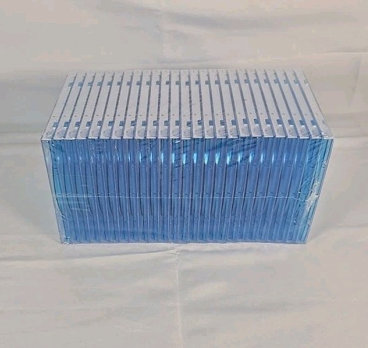STANDARD Clear CD Jewel Case Lot Of 25