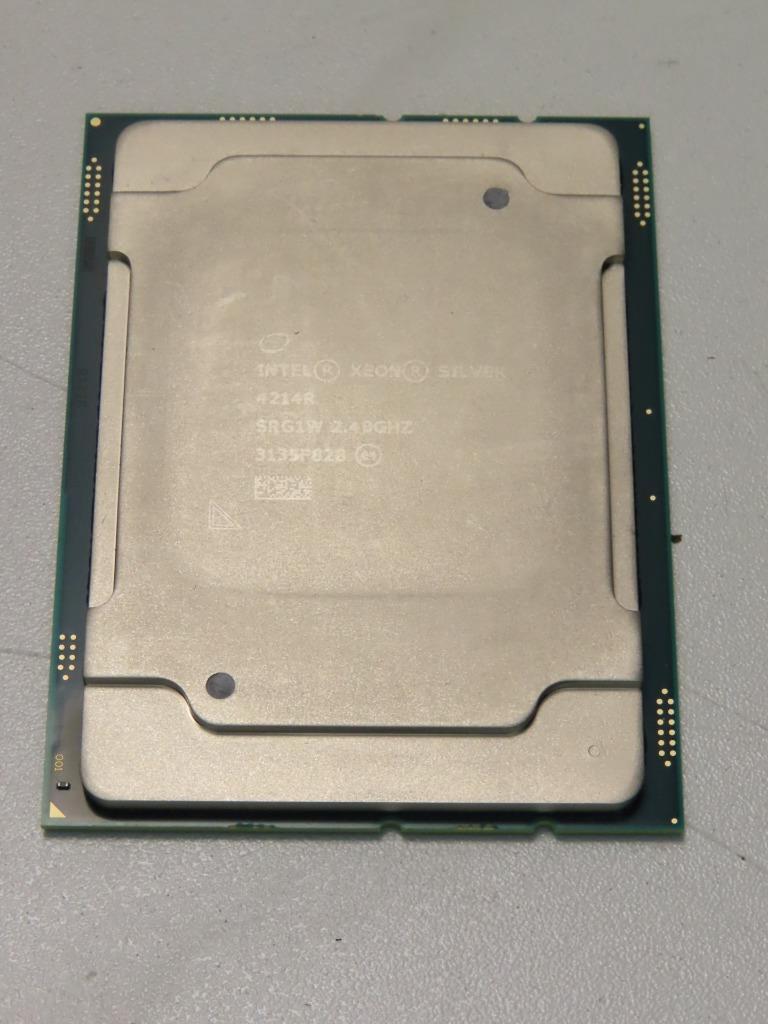 SRG1W INTEL XEON SILVER 4214R 2.4GHZ 12 CORE SOCKET LGA3647 SERVER CPU
